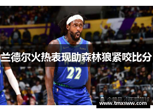 兰德尔火热表现助森林狼紧咬比分